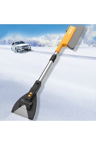 Sones Araba Çok Fonksiyonlu Teleskopik Kar Küreği Cam Buz Kazıyıcı