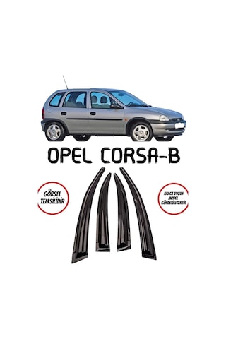 Opel Corsa B Uyumlu Cam Rüzgarlığı 1998-2000 Arası Uyumlu Mugen