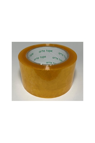 Artetape 60 Mm X 100 Metre Şeffaf Koli Bandı 1