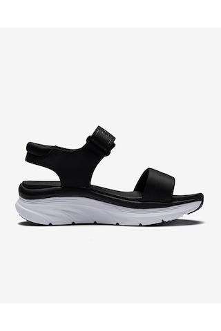 Skechers D'Lux Walker  -  New Block Kadın Siyah Sandalet 119226 Blk Siyah