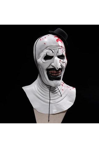 Jl Cadılar Bayramı Bir Ruh Kırık Palyaço Maskesi Karnaval