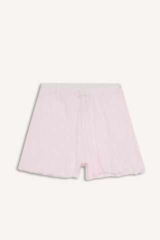 Defacto Kalp Desenli 2li Boxer Kız Çocuk H4182a826sppn344 Pembe-pn344