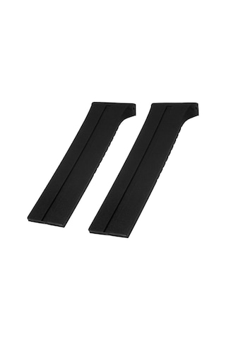 Porsche Design P6750 Model Uyumlu Silikon Saat Kordonu Siyah