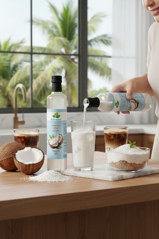 Hindistan Cevizi Karışımı 250 Ml Şurup Coconut Mix