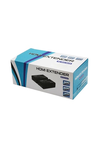Powermaster Hdmi To Rj45 Cat6 Extender 60Metre Uzatıcı Pm 18232