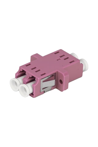 Alfafonet Lc/pc Dubleks Multimode Om4 Fiber Optik Adaptör 1 Paket - 25 Adet