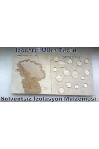 Izocardi Ultratecrit Su Izolasyonu - 12 Kg - Su Ve Rutubete Çözüm