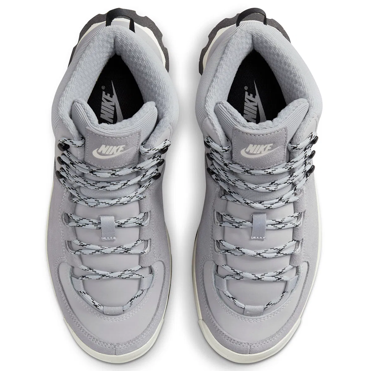 Nike City Classic Boot Kadın Gri Günlük Stil Bot Dq5601-002 Açık Gri