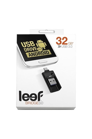 Leef Bridge LB300KK032E6U 32 GB Usb 3.0  Flash Bellek