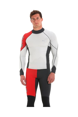 Slam Pro Lycra Top Ls W34 Gri