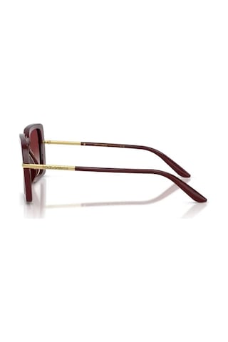 Dolce Gabbana Dg4491 30918h 52 Kadın Güneş Gözlüğü Kahverengi