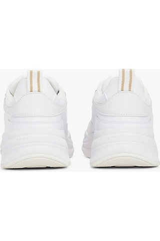 Tommy Hilfiger Th Chunky Runner Beyaz
