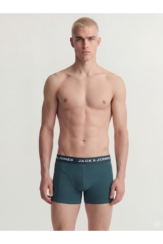 Jack & Jones Erkek 5'li Boxer Paketi - Jake - 12295147 Siyah
