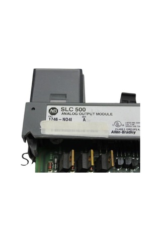 1746-no4ı Allen Bradley Analog Output Module 4ao
