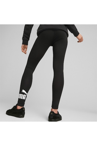 Puma Essential Logo Kadın Siyah Tayt 58683201 Siyah