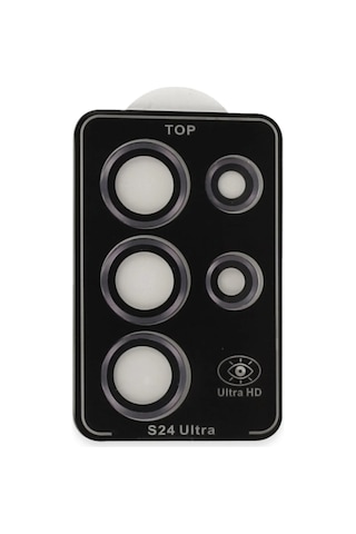 Joko Samsung Galaxy Uyumlu S24 Ultra Pvd Metal Kamera Lens - Derin Mor