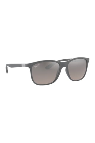 Ray-Ban Rb4330-Ch 6017/5J 56 Polarize Chromance Erkek Güneş Gözlüğü