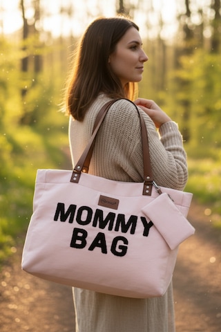Panama Bag,anne Bebek Bakım Çantası,mommy Bag,cüzdan Hediyeli, Xl Büyük Boy, Essential Edit Serisi Pudra