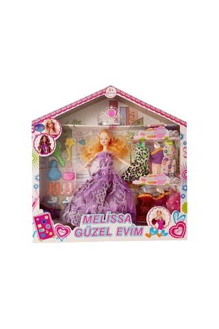Bebek Yedek Elbiseli Ve Aksesuarlı - 1115-21