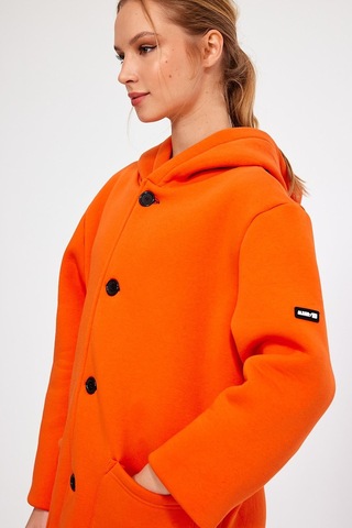 Alexander Gardi Alexandergardı Kapüşonlu Oversize Hırka E22-60700 001
