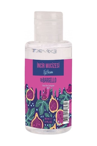 Bargello Incir Mucizesi 50 Ml Plastik Dökme Kolonya Edc - Mnms50kin