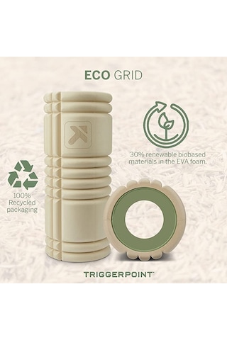TriggerPoint 22387 Eco Grid 1.0 Foam Roller