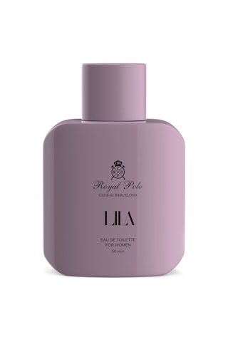 Royal Club De Polo Barcelona Lila Kadın Parfüm EDT 50 ML