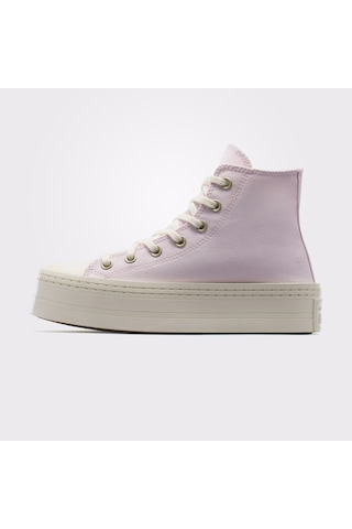 Converse Chuck Taylor All Star Lift Unisex Lila Platform Sneaker Mor