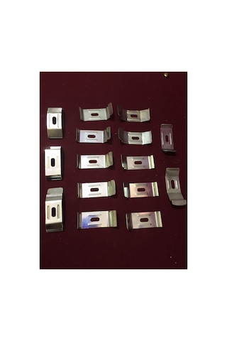 Stor Zebra Metal Portray 50 Adet Geniş Kasa Gümüş
