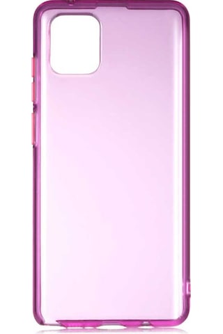 Samsung Uyumlu Galaxy A81 Note 10 Lite Kılıf Zore Bistro Kapak Mor