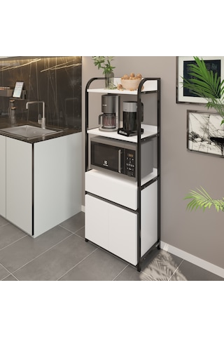 Çok Amaçlı Dolap Mutfak Bangosu Mikrodalga Fırın Mini Fırı