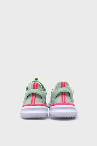 Pepino P-1428 Su Yeşili Unısex Çocuk Örgülü Bağlı Sneaker Su Yeşili