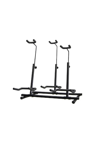 Üçlü Gitar Standı, Dayanıklı Tasarım Ve Stabilite Sağlayan Yapı 0