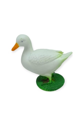 Hayvan Figürleri - Çiftlik Hayvanları 7 Cm - Kaz Hayvan