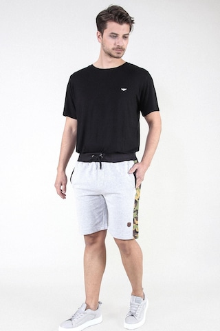 Alexander Gardi Alexandergardı Kamuflaj Şeritli Regular Fit Şort E20-Cmlsrt 04 001