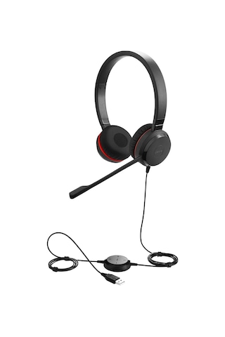 Jabra Evolve 30 II Duo USB MS Kulak Üstü Kulaklık