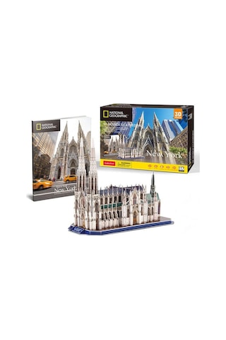 Cubic Fun 3D Puzzle Saint Patrick Katedrali New York 0996