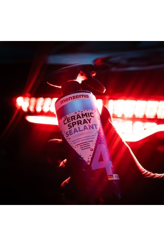 Menzerna Ceramic Spray Sealant Seramik İçerikli Sprey Boya Koruyu
