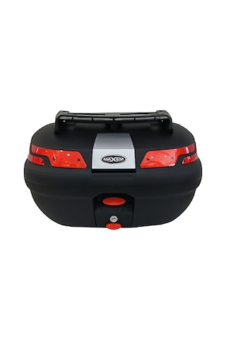 Maxem Sl45 Full Motosiklet Arka Çanta Siyah 45lt