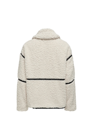 Only Onlparıs Teddy Jacket Lıfe Otw Cs Kadın Beyaz Mont - 15322440
