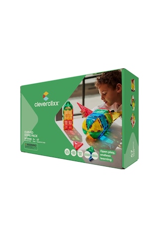 Cleverclixx Dome Pack Intense Manyetik Bloklar, 47 Parça