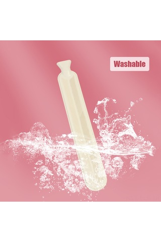 Xindoker Kışlık Güvenli Kauçuk Isı Su Bardağı 1l - Kırmızı Geyik Desenli Pamuklu Kapaklı Isıtıcı Torba Seti Diğer