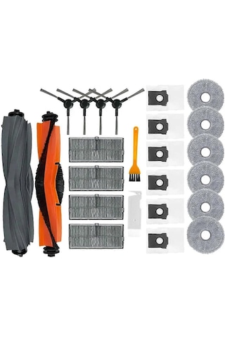 X30 Ultra, X30 Pro, M30s D103cn L10s Pro Ultra Heat Ana Fırça Filtresi Paspas Toz Torbası Yongtao