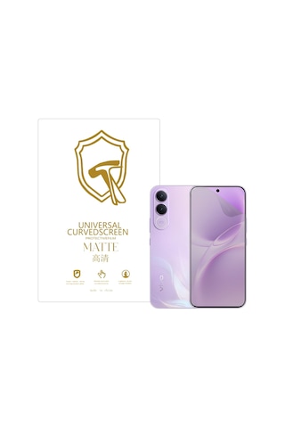 Microcase Vivo V70 Fe 5g İle Uyumlu Tpu Nano Mat Ekran Koruma Filmi Ekm107