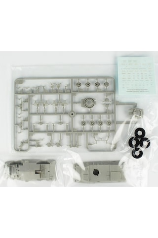 Trumpeter 07131 1/72 Ölçek, M1117 Guardian Asv Zırhlı Güvenlik Aracı, Plastik Model Kiti-55684