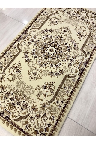 Saray Halı Tifanny 10546 R 80X150 Kahve Krem Küçük Halı !