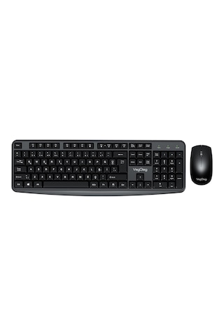 Veggieg Mk700 2.4ghz Kablosuz Multimedia Türkçe Q Klavye Mouse Seti Optik