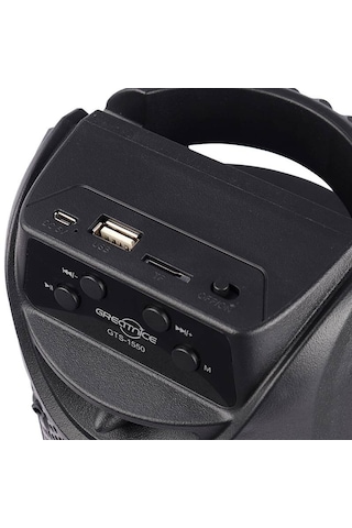 Gredtnice Gts-1550 Bluetooth Rgb Hoparlör Usb /tf Kart /fm