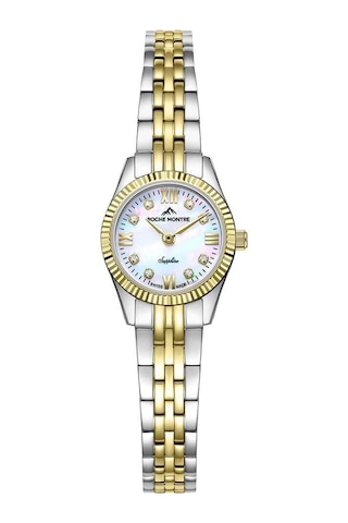 Roche Montre Rml5018-02 Kadın Kol Saati Altın - Gümüş