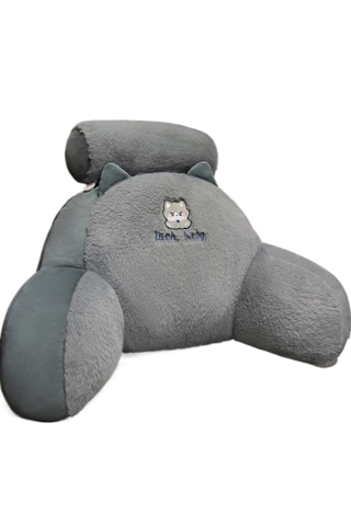 Büyük Bel Destek Yastığı-peluş Köpek